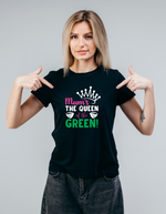 Mum’s the Queen of the Green | Funny Golf T-shirt