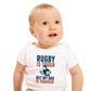 Rugby Is Tough but My Dad Is Tougher! | Funny Rugby Baby Grow