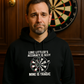 Luke Littler’s Accuracy Is Sexy, Mine Is Tragic | Funny Darts Hoodie