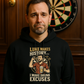 Luke Makes History…I Make Drunk Excuses | Funny Darts Hoodie