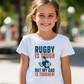 Rugby Is Tough but My Dad Is Tougher! | Funny Rugby T-shirt