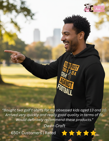 Talk Big, Play Sh*t, Finish Last | Funny Fantasy Football Hoodie