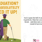 Graduation? You Absolutely Teed It up! | Golf Themed Graduation Card