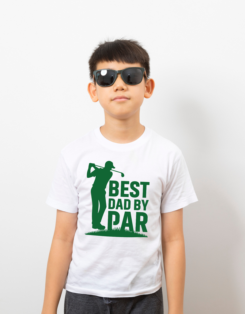 Best Dad by Par | Funny Golf T-shirt