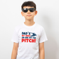Dad’s My Hero on and off the Pitch! | Funny Rugby T-shirt
