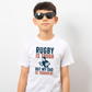 Rugby Is Tough but My Dad Is Tougher! | Funny Rugby T-shirt
