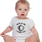 Run at Me I Dare You | Funny Rugby Baby Grow