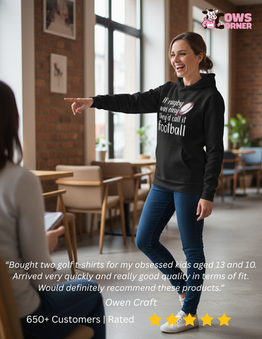 Bowled Over By Love | Funny Cricket Hoodie