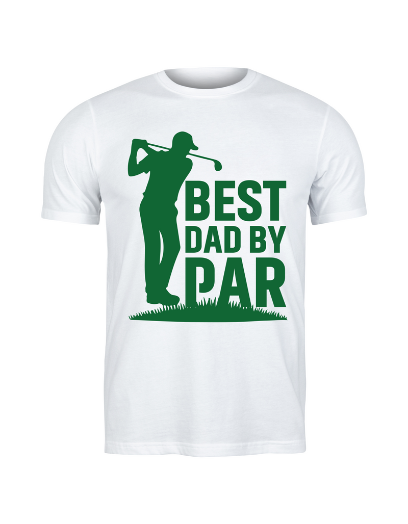 Best Dad by Par | Funny Golf T-shirt