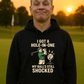 I Got a Hole-in-One, My Ball’s Still Shocked | Funny Golf Hoodie