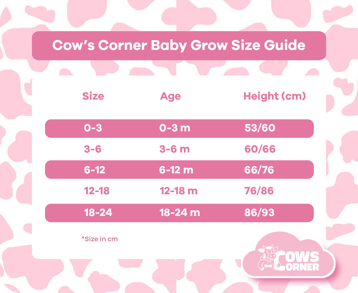 Size Guide - click and check sizes