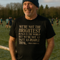 We’re Not the Brightest Bunch in the World, but We’re Not As Daft as People Think – Brian O’Driscoll | Funny Rugby T-shirt