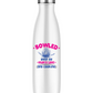 Bowled Over By Mums Love And Cooking.  500ml Stainless Steel Water Bottles, Perfect For Boys And Girls