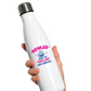 Bowled Over By Mums Love And Cooking.  500ml Stainless Steel Water Bottles, Perfect For Boys And Girls