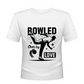 Bowled Over by Love – the Ultimate Cricket Banter T-Shirt! Funny Cricket T-Shirt, Premium Fabric, Multiple Adult Sizes