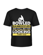 Bowled & Bamboozled and Still Looking Better Than You – Funny Cricket T-Shirt, Premium Fabric, Multiple Junior Sizes, Perfect for Boys and Girls