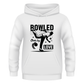 Bowled Over By Love - Cricket Hoodie.  Funny Cricket Hoodie, Premium Fabric, Multiple Adult Sizes