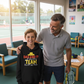 Dad and I? A Doubles Team Built on Love | Funny Tennis Hoodie