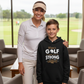 Mum’s Golf Fame Is As Strong as Her Coffee! | Funny Golf Hoodie