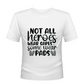 Not All Heroes Wear Capes, Some Wear Pads – Funny Cricket T-shirt, Premium Fabric, Multiple Adult Sizes
