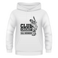 Funny Cricket Hoodie – 'Club Cricket: Where Everyone’s an All-Rounder'.  Funny Cricket Hoodie, Premium Fabric, Multiple Adult Sizes