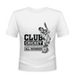 Club Cricket: Where Everyone’s An All-rounder – Funny Cricket T-shirt Premium Fabric, Multiple Adult Sizes