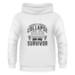 Middle-order Collapse Survivor – Funny Cricket Hoodie, Premium Fabric, Multiple Adult Sizes
