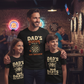 Dads My Coach Darts Are Our Thing | Funny Darts T-shirt