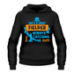 Dad Is a Great Fielder, Always Catching Me Out.  Funny Cricket Hoodie, Premium Fabric, Multiple Junior Sizes, Perfect for Boys and Girls