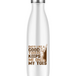 Dad’s Like A Good Yorker – Keeps Me On My Toes! 500ml Stainless Steel Water Bottles, Hot And Cold Drinks, Perfect For Boys And Girls To Keep Hydrated