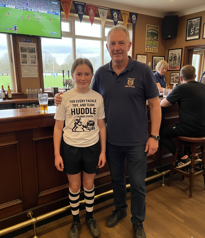 For Every Tackle, Try and Team Huddle, Thanks Coach | Funny Rugby Coach T-shirt