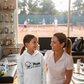 Mum Serves Up Love and Aces | Funny Tennis Hoodie