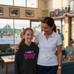 Mum Taught Me To Hit Hard and Dream Big! | Funny Tennis Hoodie