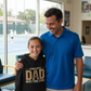 Tennis with Dad, BEST. TIME. EVER! | Funny Tennis Kids Hoodie