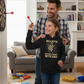 Bullseyes And Bedtime Stories With Dad | Funny Darts Hoodies