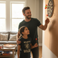 Bullseyes And Bedtime Stories With Dad | Funny Darts T-shirt