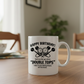 Happy Birthday! You’re at the Age Where 'double Tops' Refers to Your Blood Pressure, Not the Board | Funny Darts Birthday Mugs
