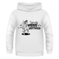 I Bat In The Middle Of A Hat-trick.  Funny Cricket Hoodie, Premium Fabric, Multiple Adult Sizes