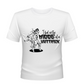 Funny Cricket T-shirt – "I Bat In The Middle Of A Hattrick" - Funny Cricket T-shirt, Premium Fabric, Multiple Adult Sizes