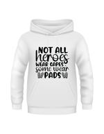 Not All Heroes Wear Capes, Some Wear Pads - Funny Cricket Hoodie, Premium Fabric, Multiple Adult Sizes