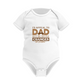 I’d Appeal to Dad, but He Never Changes His Decision – Funny Cricket Baby Bodysuit, Organic or In-Conversion to Organic Cotton, Self Fabric Bound Neckline, Cuffs and Leg Openings