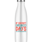 If Cricket Is Life Then Dad's The Groundkeeper!  500ml Stainless Steel Water Bottles, Hot And Cold Drinks, Perfect For Boys And Girls To Keep Hydrated