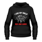 I Like My Balls Red And Hard!  Funny Cricket Hoodie, Premium Fabric, Multiple Adult Sizes