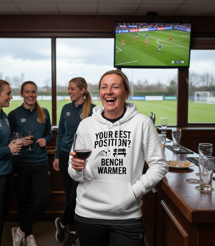 Your Best Position? Bench Warmer | Funny Football Hoodie