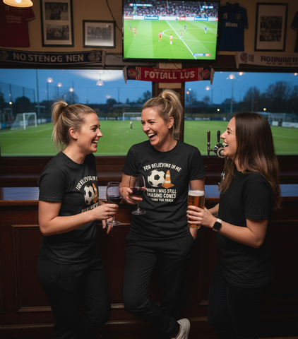 For Believing in Me When I Was Still Chasing Cones, Thank You, Coach | Football Coach T-Shirt