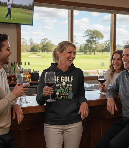 If Golf Was Easy You’d Be Good at It | Funny Golf Hoodie