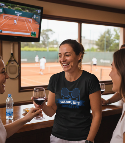 Game, Set, Mismatch! | Funny Tennis T-Shirt