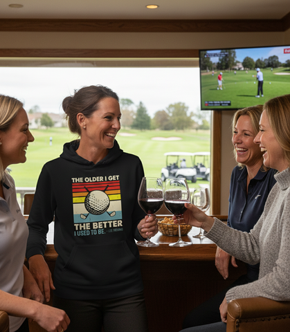 The Older We Get the Better I Used To Be – Lee Trevino | Funny Golf Hoodie