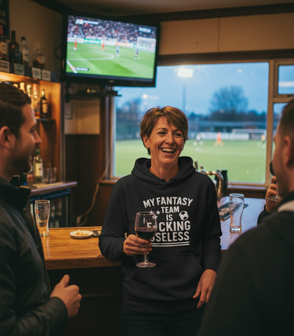 My Fantasy Team Is F*cking Useless | Funny Fantasy Football Hoodie