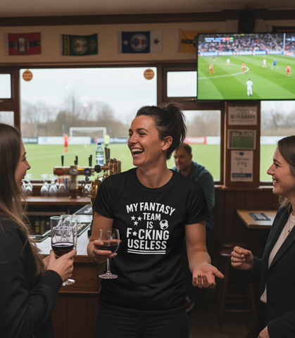 My Fantasy Team Is F*cking Useless | Funny Fantasy Football T-shirt